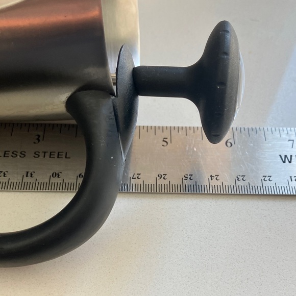 Starbucks Stainless Steel milk Frother with Black temperature Dial - Picture 11 of 12